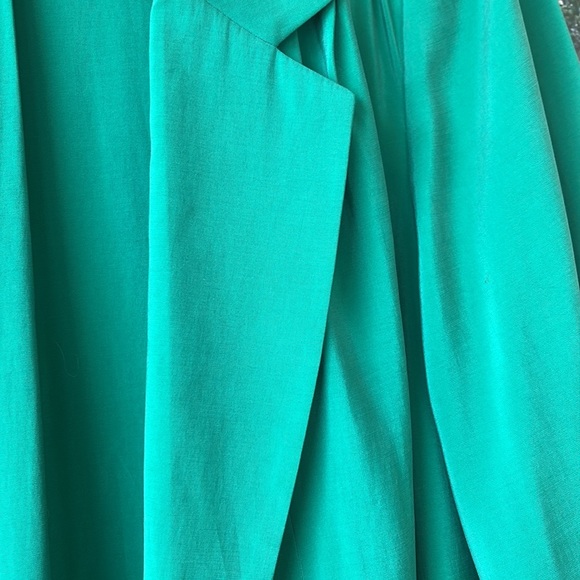 💕x2HP💕Vince Camuto Green blazer jacket - Picture 7 of 14